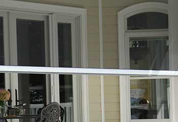 Outdoor Window Shades, Atherton
