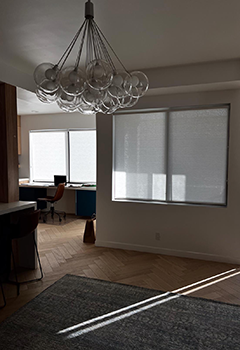 Roller Window Shades in San Carlos