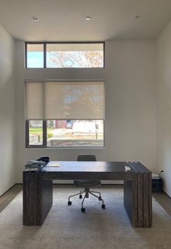 Sheer Window Shades in Menlo Park